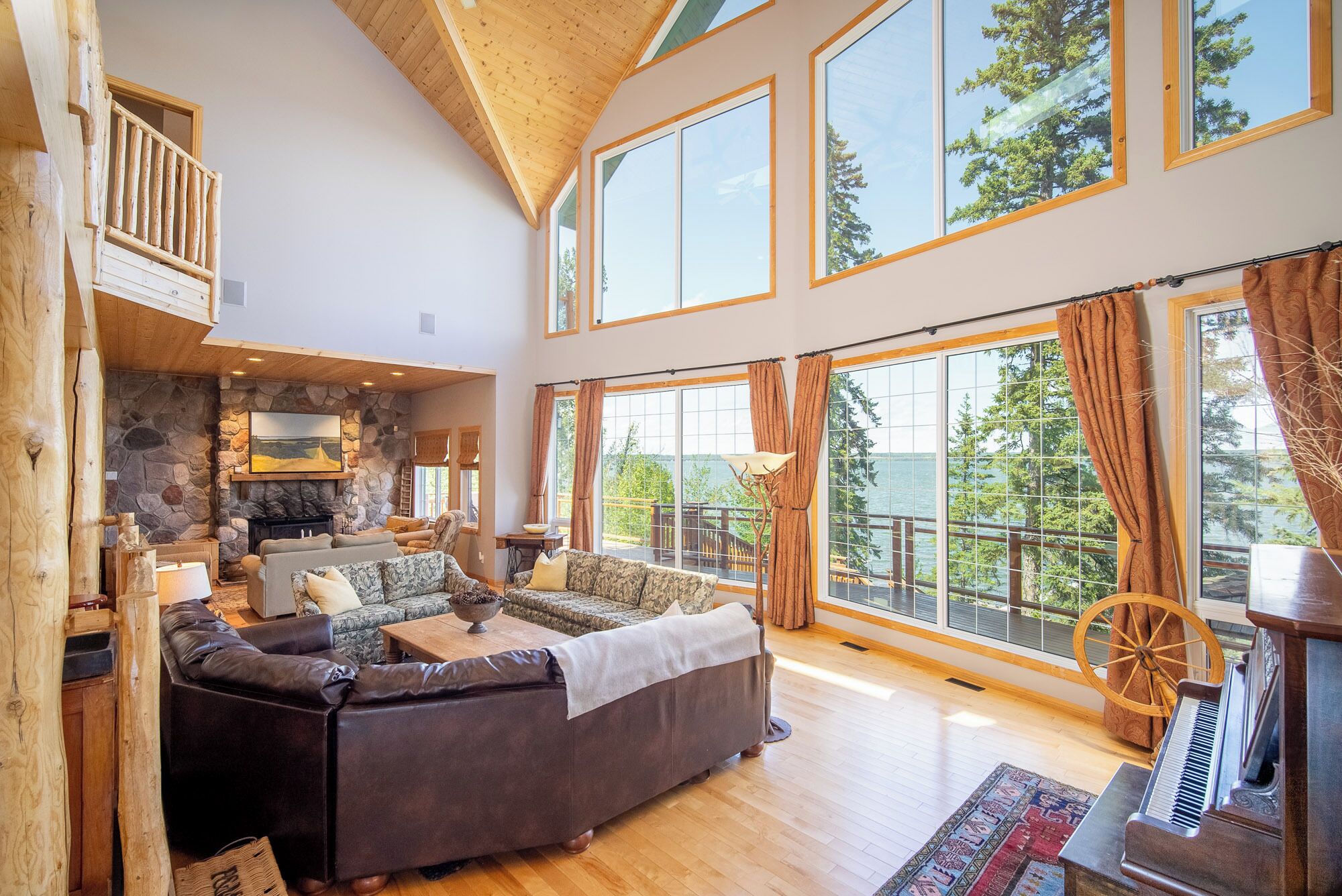 Great Room - View From Dinning Area