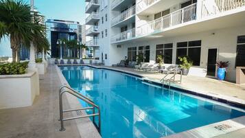 Alberca al aire libre