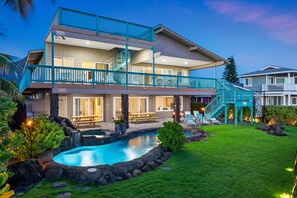 Exterior - BEACH FRONT Paradise With A/C, Pool & Jet Tub (Waianae)