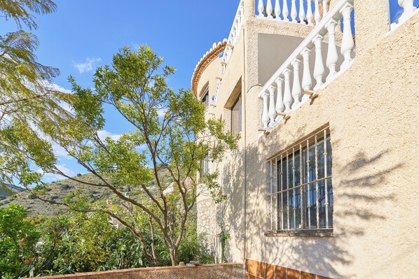 Details aan de buitenkant