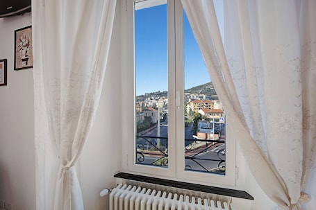 Interior. Sunny Apartment Near the Sea on the New Cycle Path