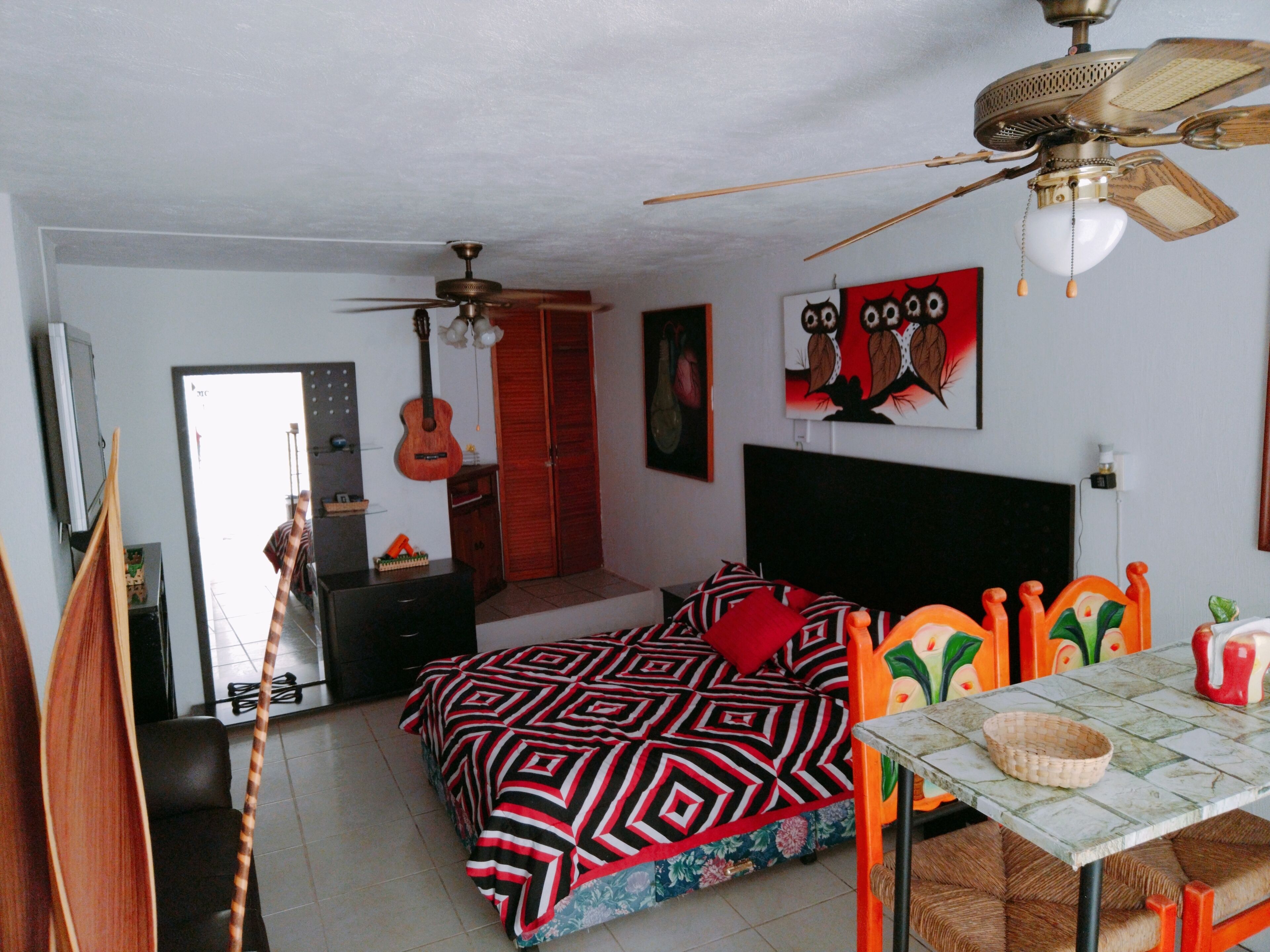 1 chambre, Wi-Fi gratuit, draps fournis