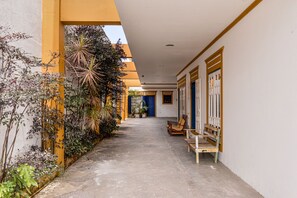 Property entrance - Pousada da Tina (Ubatuba)