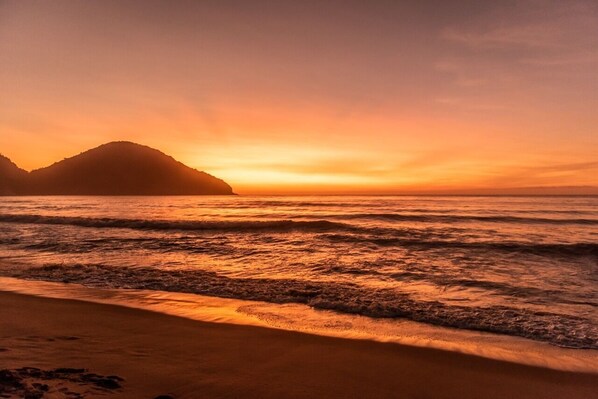 Front of property - Pousada da Tina (Ubatuba)