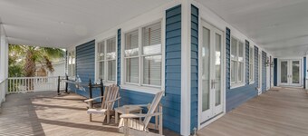 Luxury, Oceanview Beach Home w/ Private Pool & Outdoor Kitchen, Hot Tub, Rooftop Deck, & Elevator!