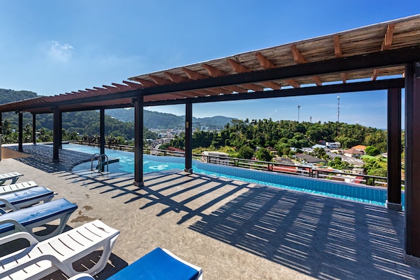 Rooftop terrace