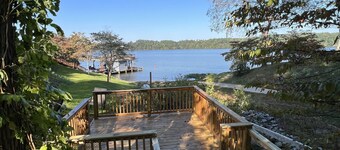 Charming home with lake views