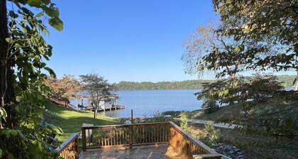 Charming home with lake views