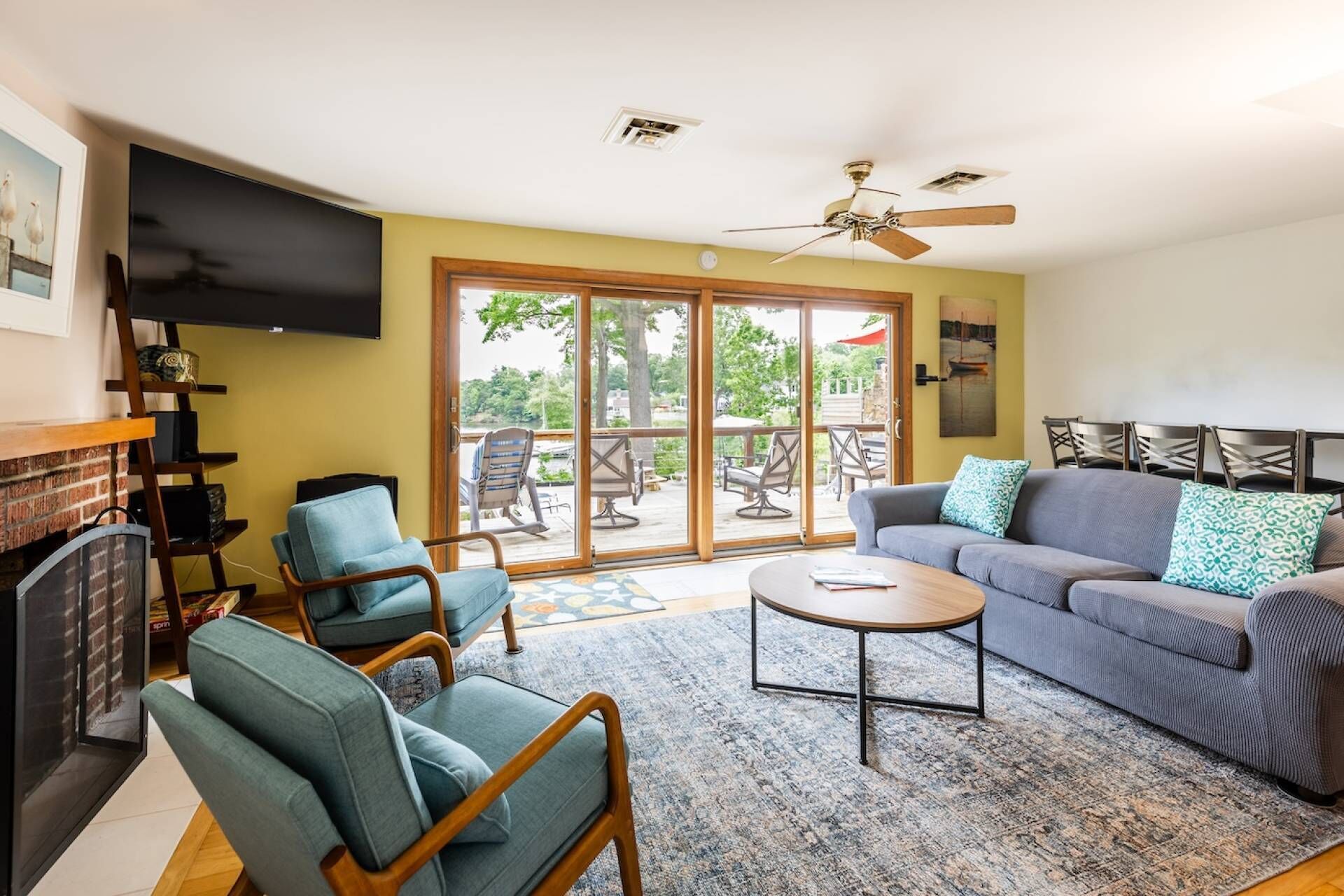 Waterfront Home W Pool, Pier & Parking Mins To Annapolis - Glen Burnie, MD