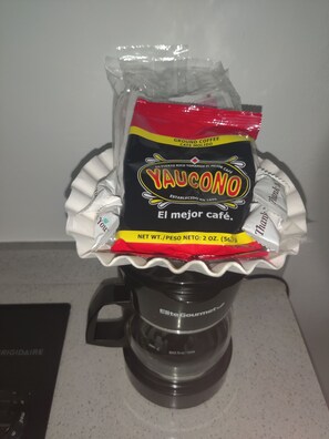 Koffie en/of koffiezetapparaat