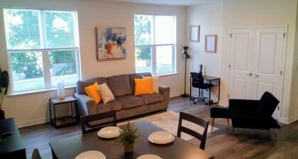 Family-Sized 2BR Apt - Near Rutgers & RWJ Hospital -Pet-Friendly!