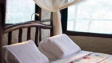 Cottage | 1 bedroom, bed sheets