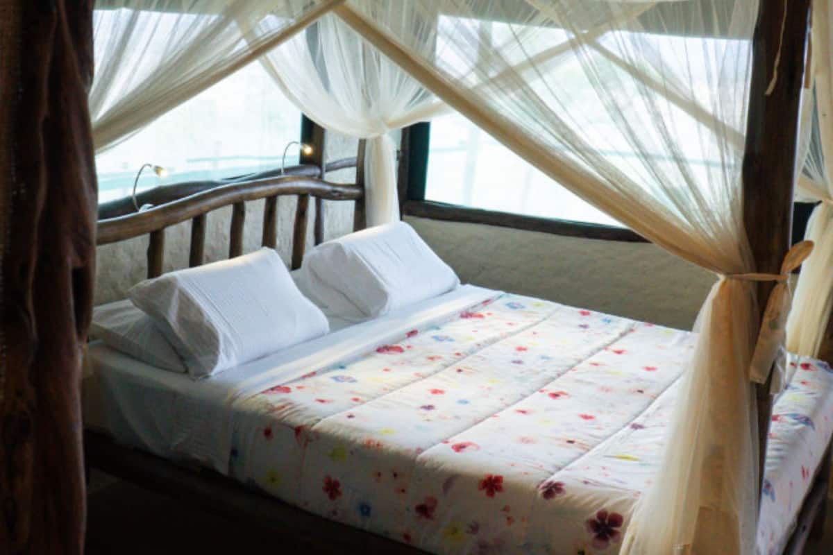 1 habitación y ropa de cama