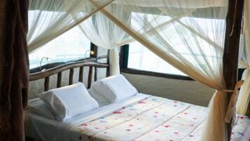 Cottage | 1 bedroom, bed sheets