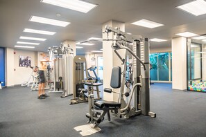 Fitnessfaciliteiten