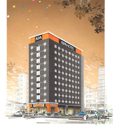 Exterior. APA Hotel Beppu Ekimae