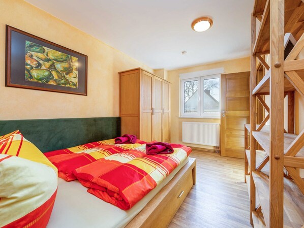 2 chambres, bureau, lit parapluie, Wi-Fi