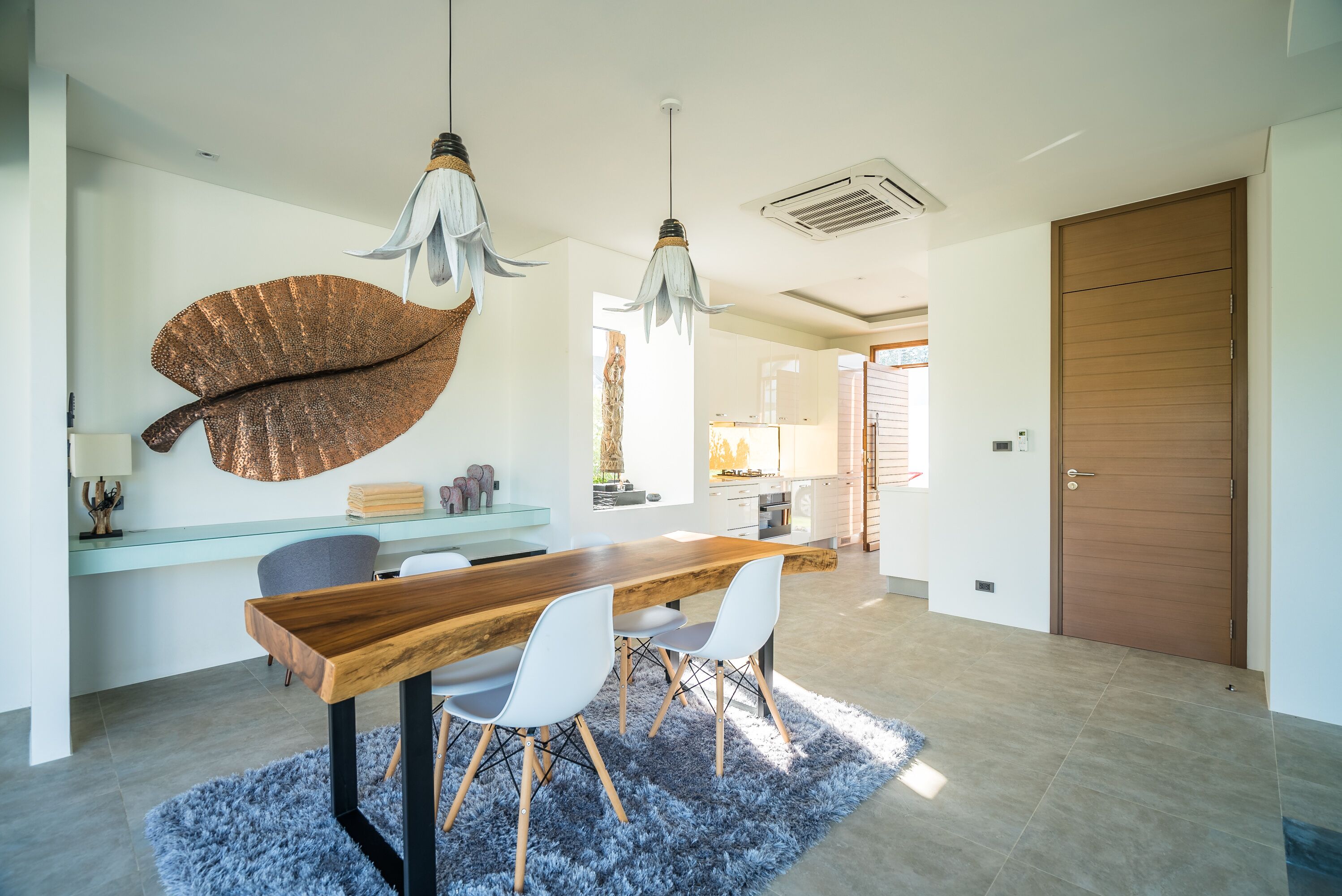 Deluxe Villa, 3 Bedrooms, Private Pool | In-room dining