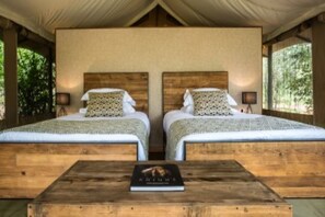 Luxury-Zelt | Bettwäsche