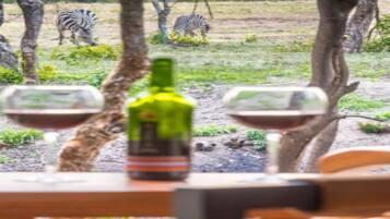 Luxury Tent | View from room