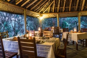 Restaurant - Lerai Safari Camp (Olooloitikosh)