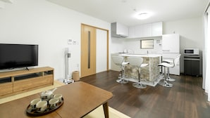 Executive-Apartment | Eigene Küche