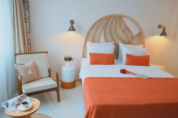 Memory foam beds, minibar, iron/ironing board, free WiFi - Rijeka Alaçatı (Cesme)