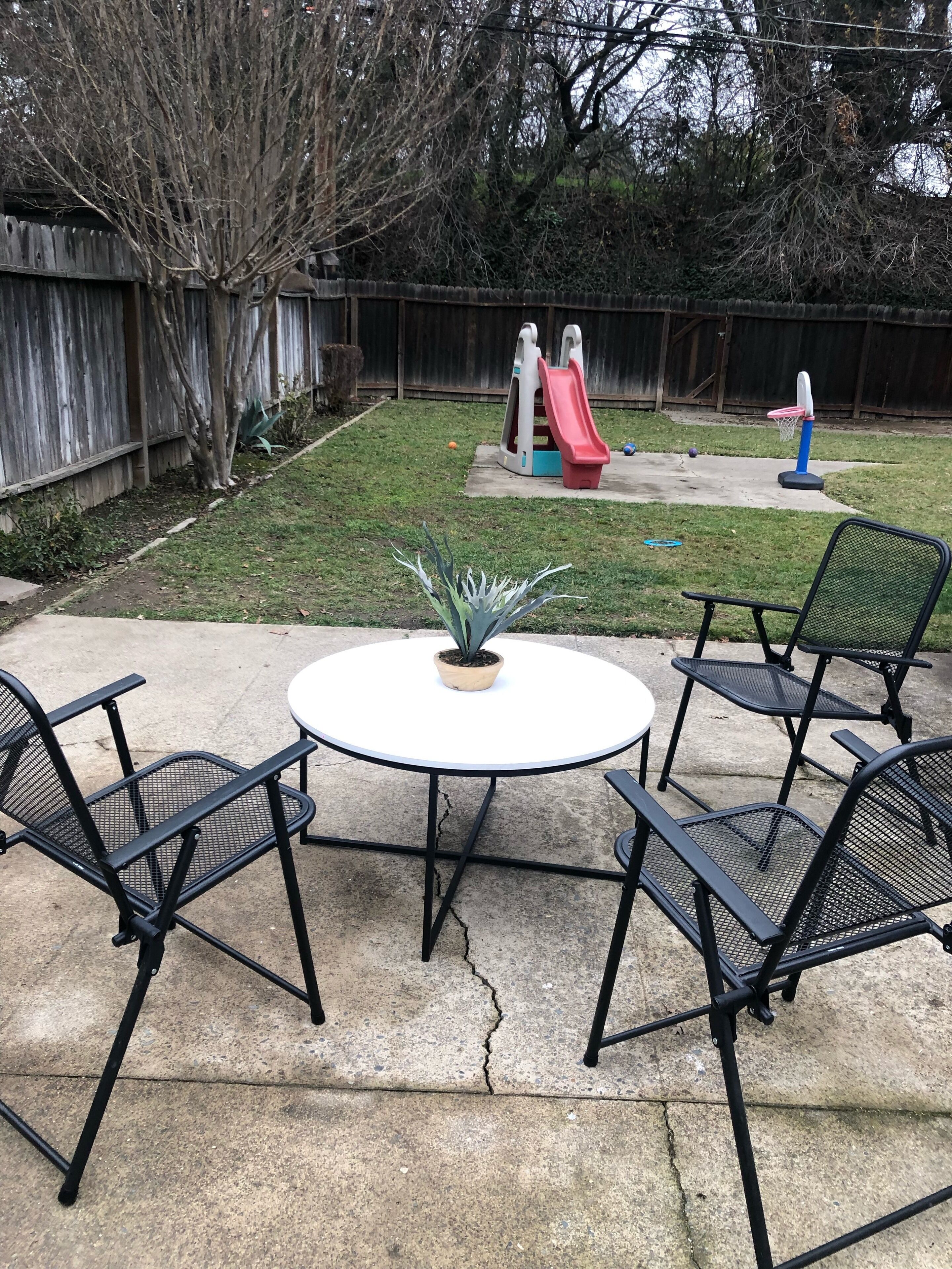 Parco della struttura