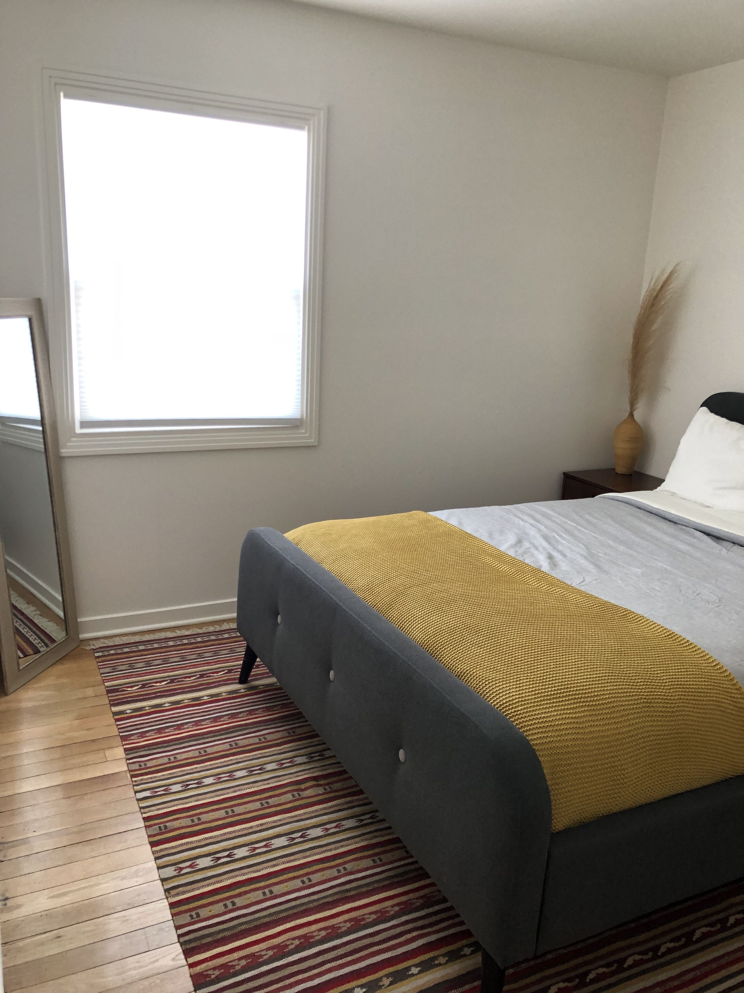 3 bedrooms, iron/ironing board, travel cot, free WiFi