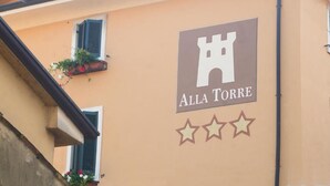 Fachada del alojamiento