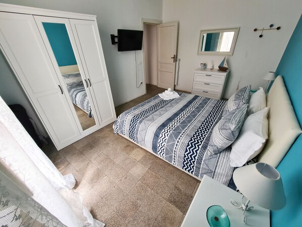 2 Schlafzimmer, Bügeleisen/Bügelbrett, kostenloses WLAN, Bettwäsche