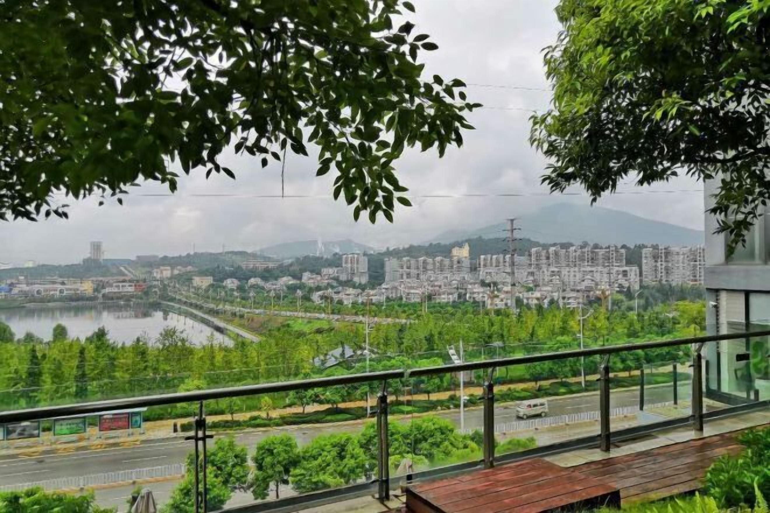 Vista desde la propiedad