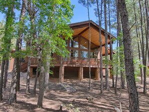 Exterior - Cabin 5 Torreon with Hot Tub (Show Low)