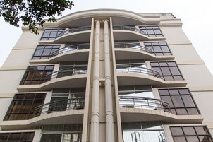 Fachada del alojamiento