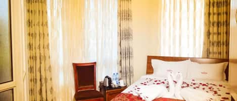 Chambre simple | Literie fournie
