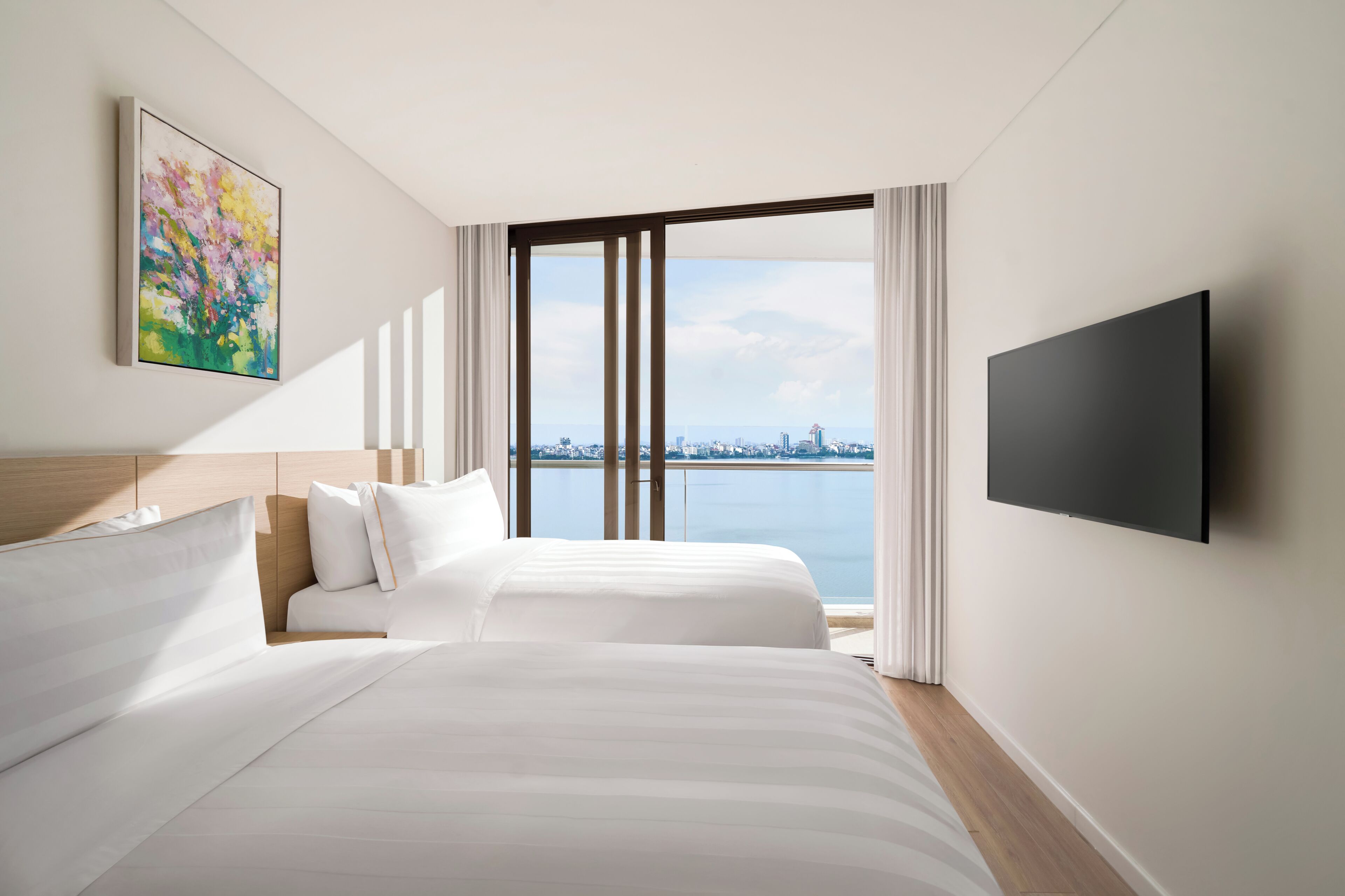 Premier-Zimmer, 3 Schlafzimmer | Minibar (mit einigen kostenlosen Artikeln), Zimmersafe