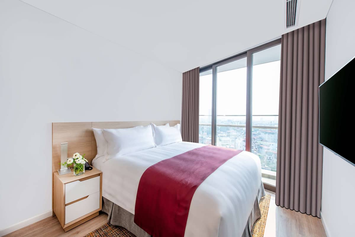 Chambre Deluxe, 1 chambre | Centre d’affaires