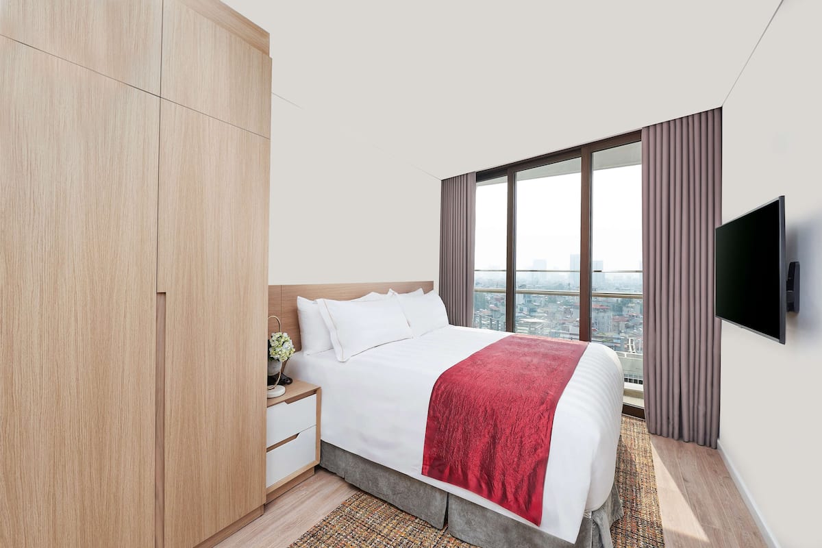 Suite, 2 chambres | Centre d’affaires