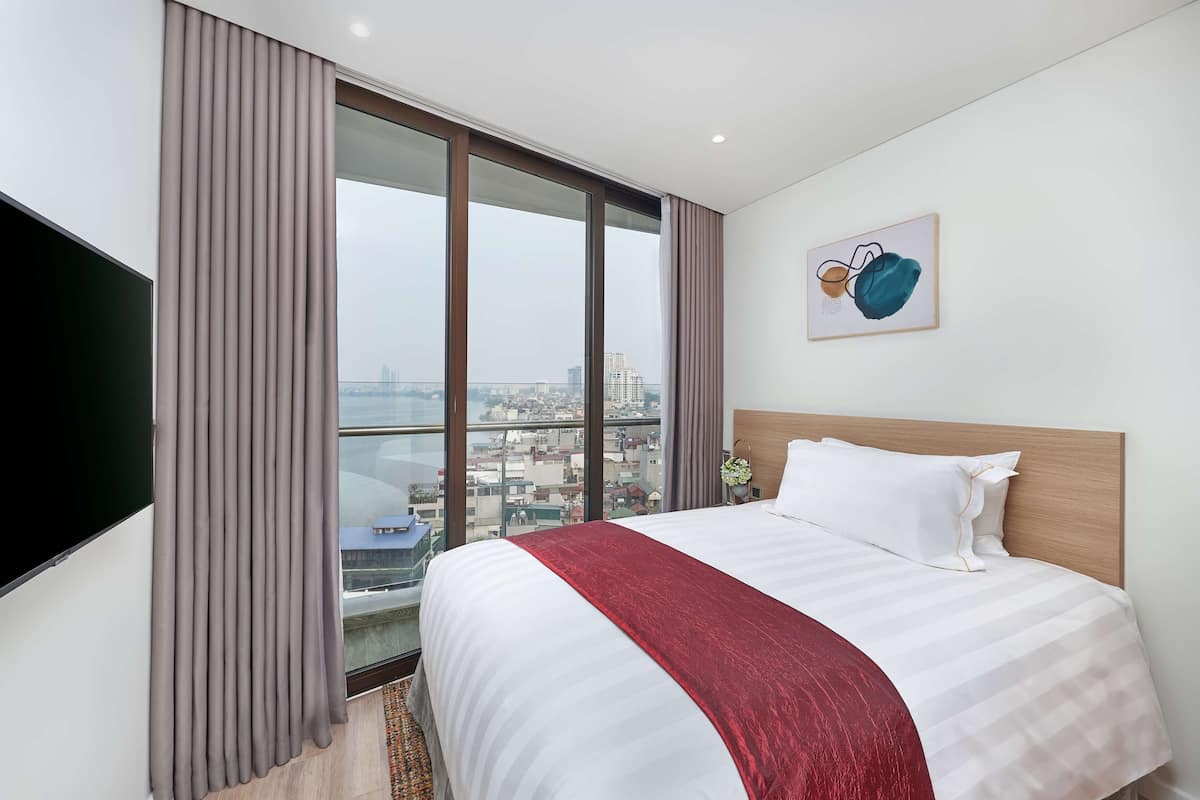 Chambre « Premier », 2 chambres | Mini-bar avec articles gratuits, coffres-forts dans les chambres
