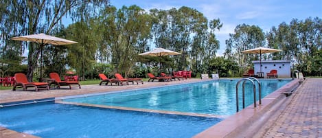 Outdoor pool