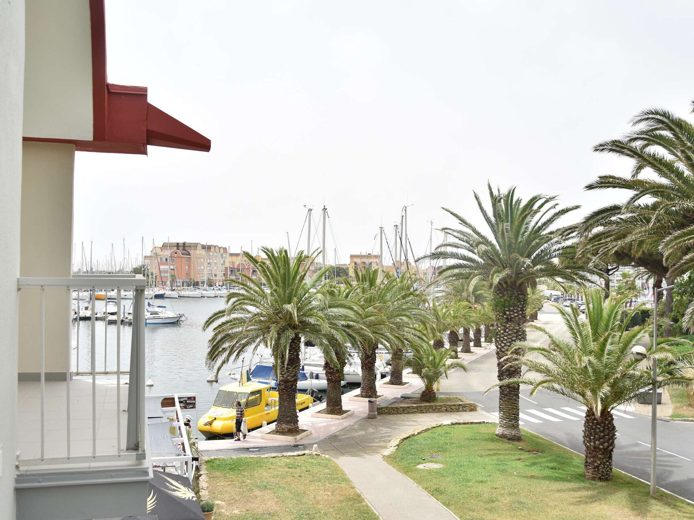 Terrain de l’hébergement 