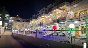 Front of property - evening/night - Holiday Resort Hotel kalam (Swat)