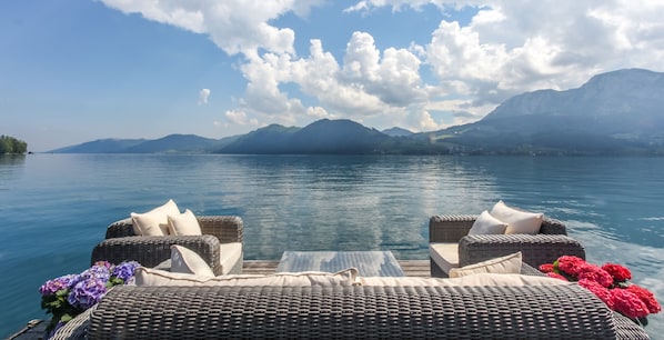 Beach views - Hotel Stadler am Attersee (Unterach am Attersee)