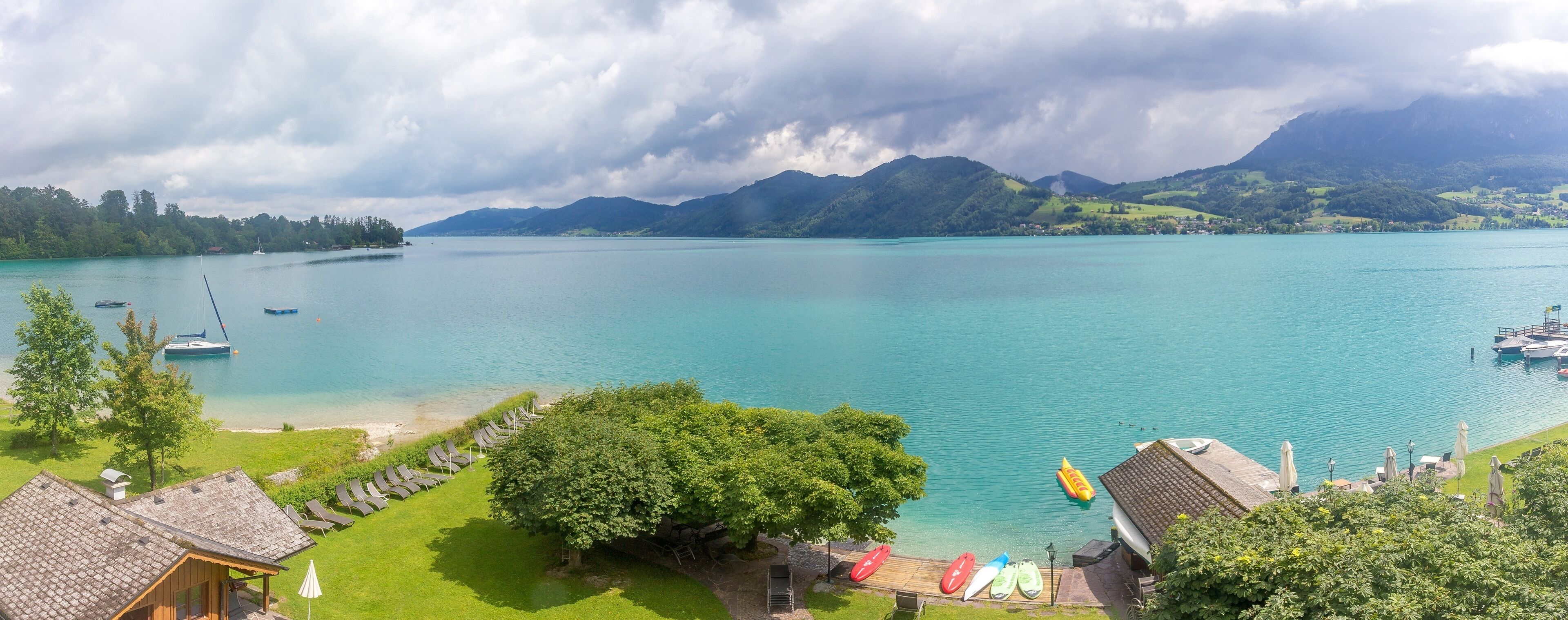 family room, 2 bedrooms, lake view, lakeside | view from room