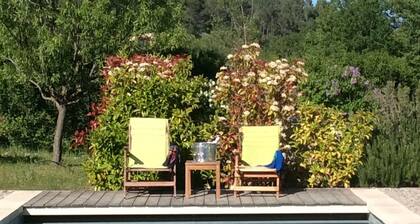 Villa with heated pool and stunning views in Salernes, Provence near Cotignac