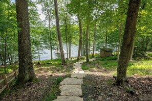 Parco della struttura