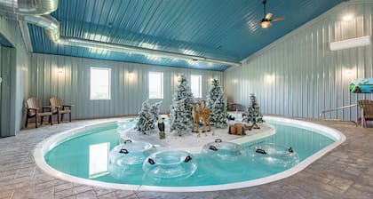 Dog Friendly Luxury Home w/ Indoor Pool