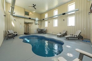 Piscina coberta i piscina climatitzada 