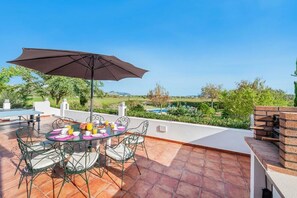 Servei de restauració a l'aire lliure