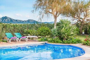 Piscina a l'aire lliure 